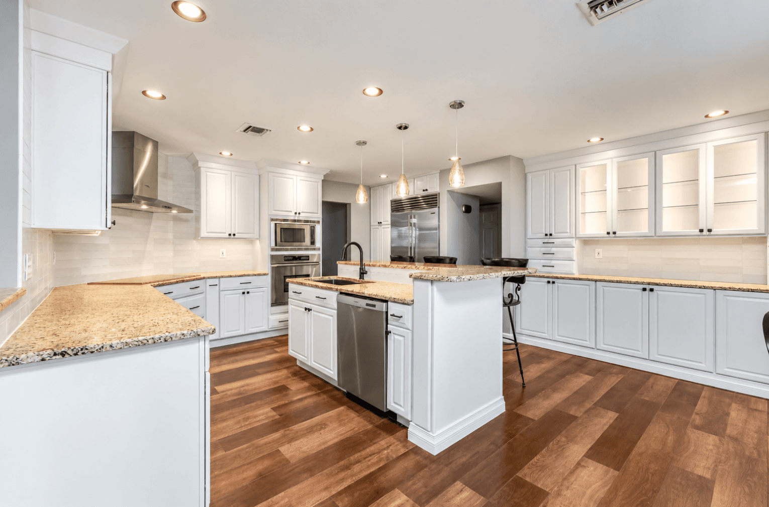 Kitchen after renovation